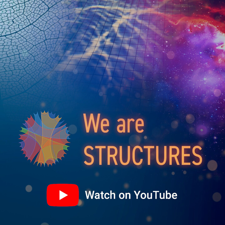 Film graphic: We Are STRUCTURES